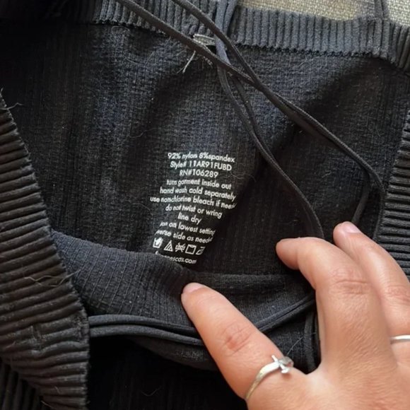 Francesca's | NWT Sienna Bungee Strap Seamless Bodysuit - Picture 10 of 14